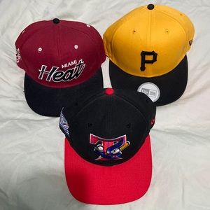 Snap backs